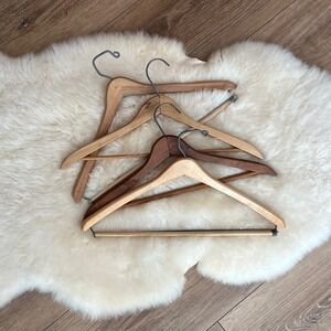 Vintage Wooden Hangers (4)